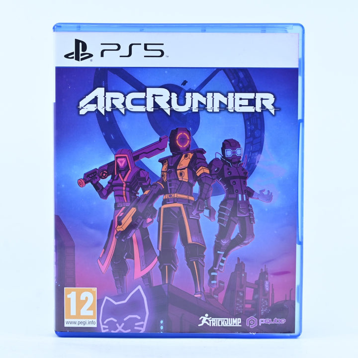 ArcRunner - Sony Playstation 5 / PS5 Game - MINT DISC!