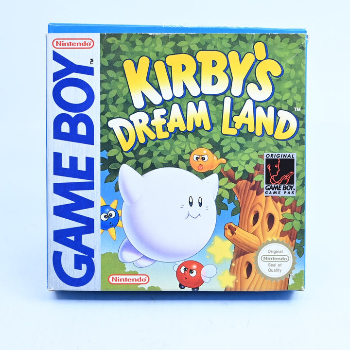 Kirby's Dream Land - Nintendo Gameboy Boxed Game - PAL - FREE POST!