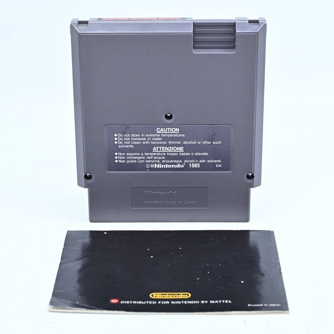 Super Mario Bros. + Manual - Nintendo Entertainment System / NES Game - PAL