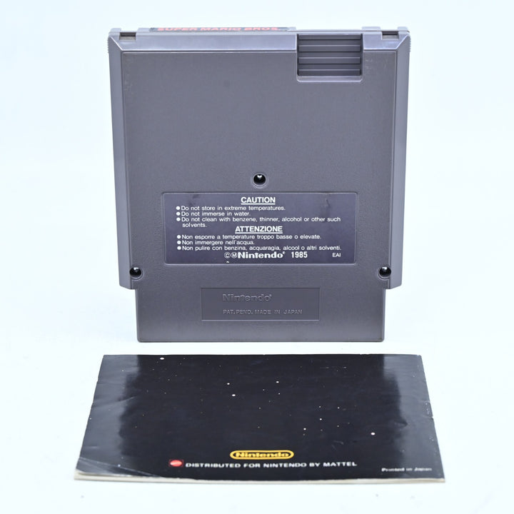 Super Mario Bros. + Manual - Nintendo Entertainment System / NES Game - PAL