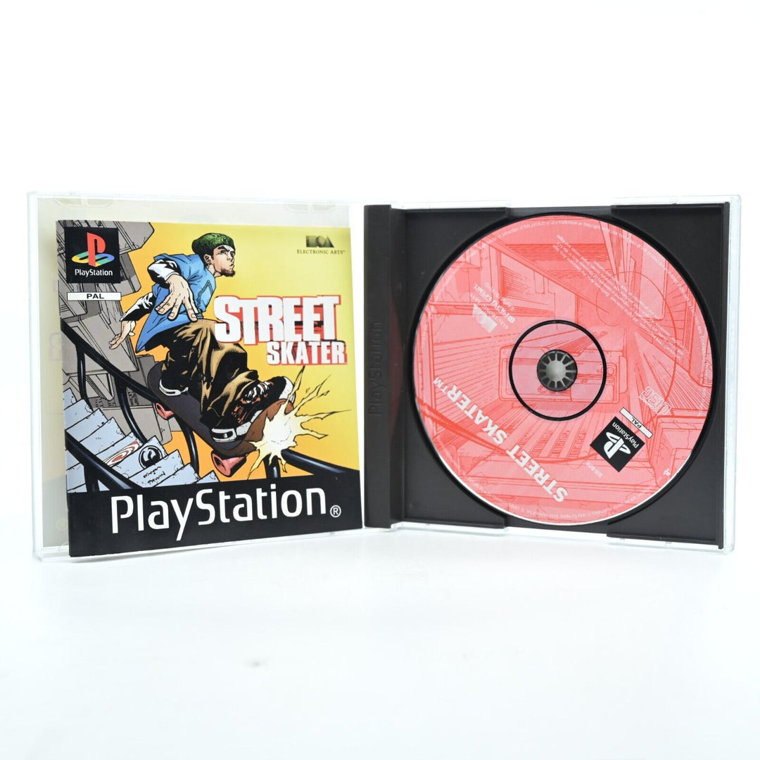 Street Skater + Manual - Sony Playstation 1 / PS1 Game - PAL - MINT DISC!