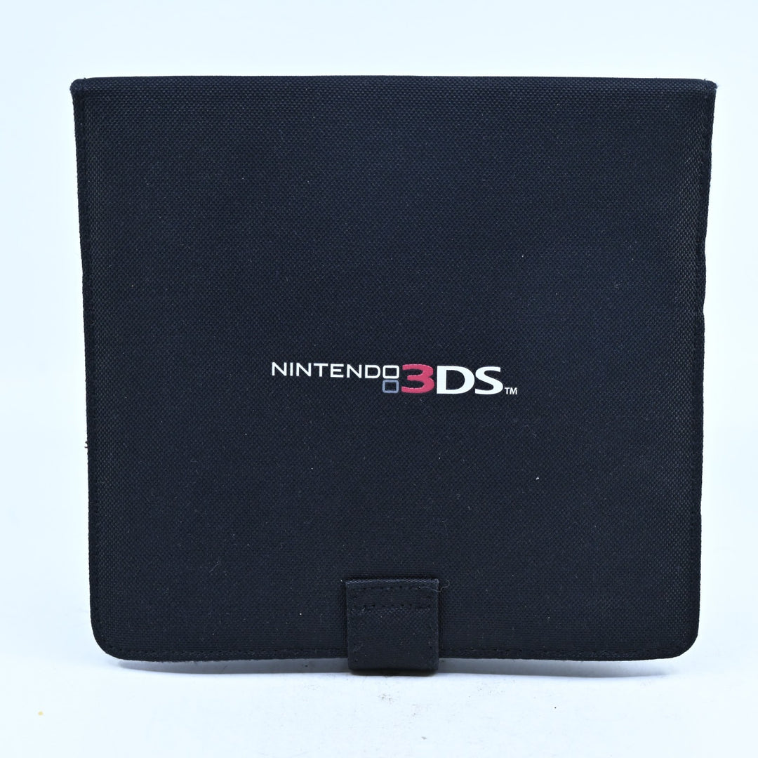 Rocketfish Gaming Carry All Folio Case - Nintendo 3DS Accessory - PAL