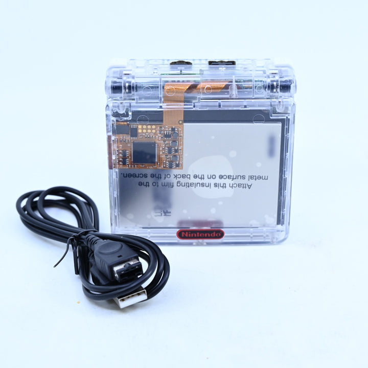 Clear IPS - AGS-001 - Nintendo Gameboy Advance / GBA SP Console - FREE POST
