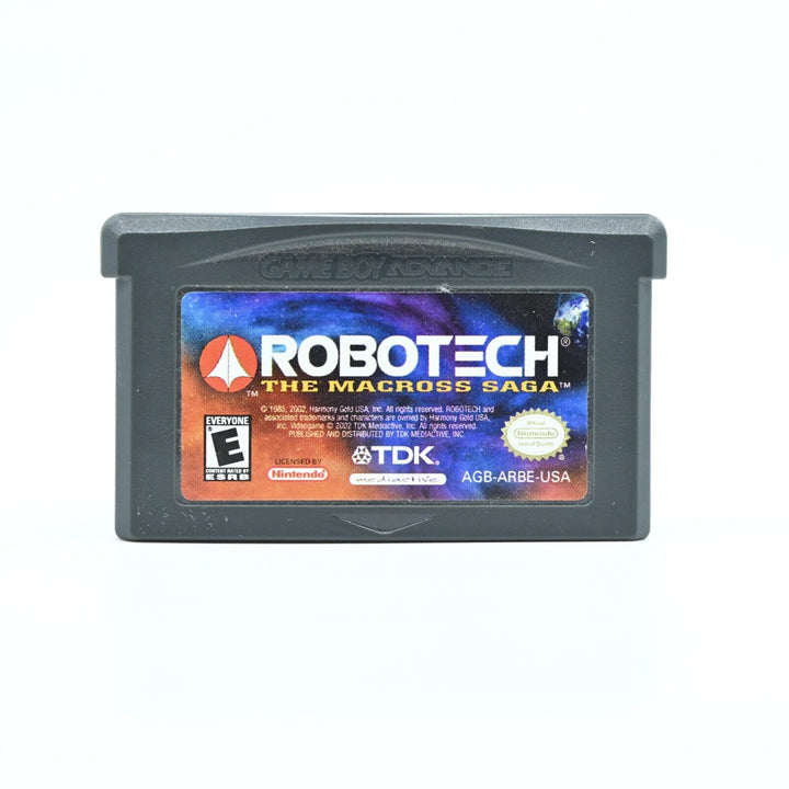 Robotech: The Macross Saga - Nintendo Gameboy Advance / GBA Game - FREE POST!