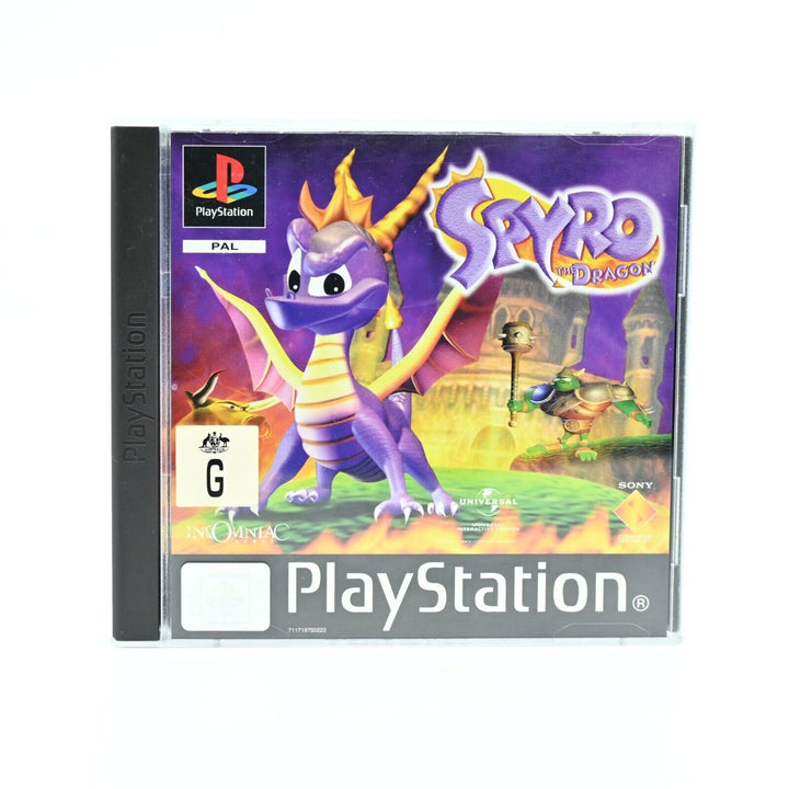 Spyro the Dragon - Sony Playstation Game - FREE POST!