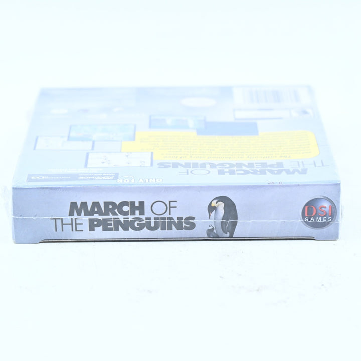 SEALED! March Of The Penguins - Nintendo Gameboy Advance / GBA Boxed Game - PAL