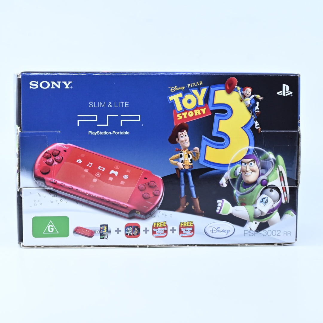 SEALED! Disney Pixar: Toy Story 3 PSP Console - Sony PSP Boxed Console - AUS PAL