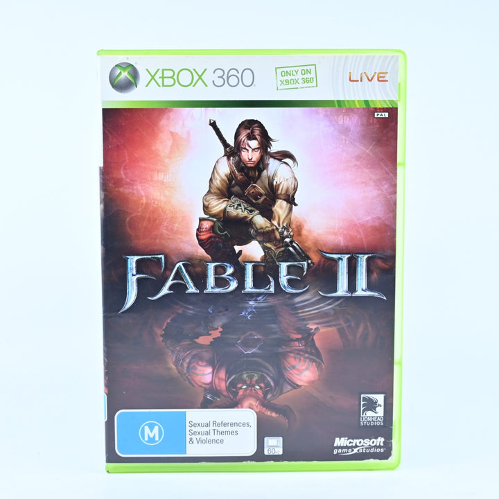Fable II - Xbox 360 Game - No Manual - PAL - MINT DISC!