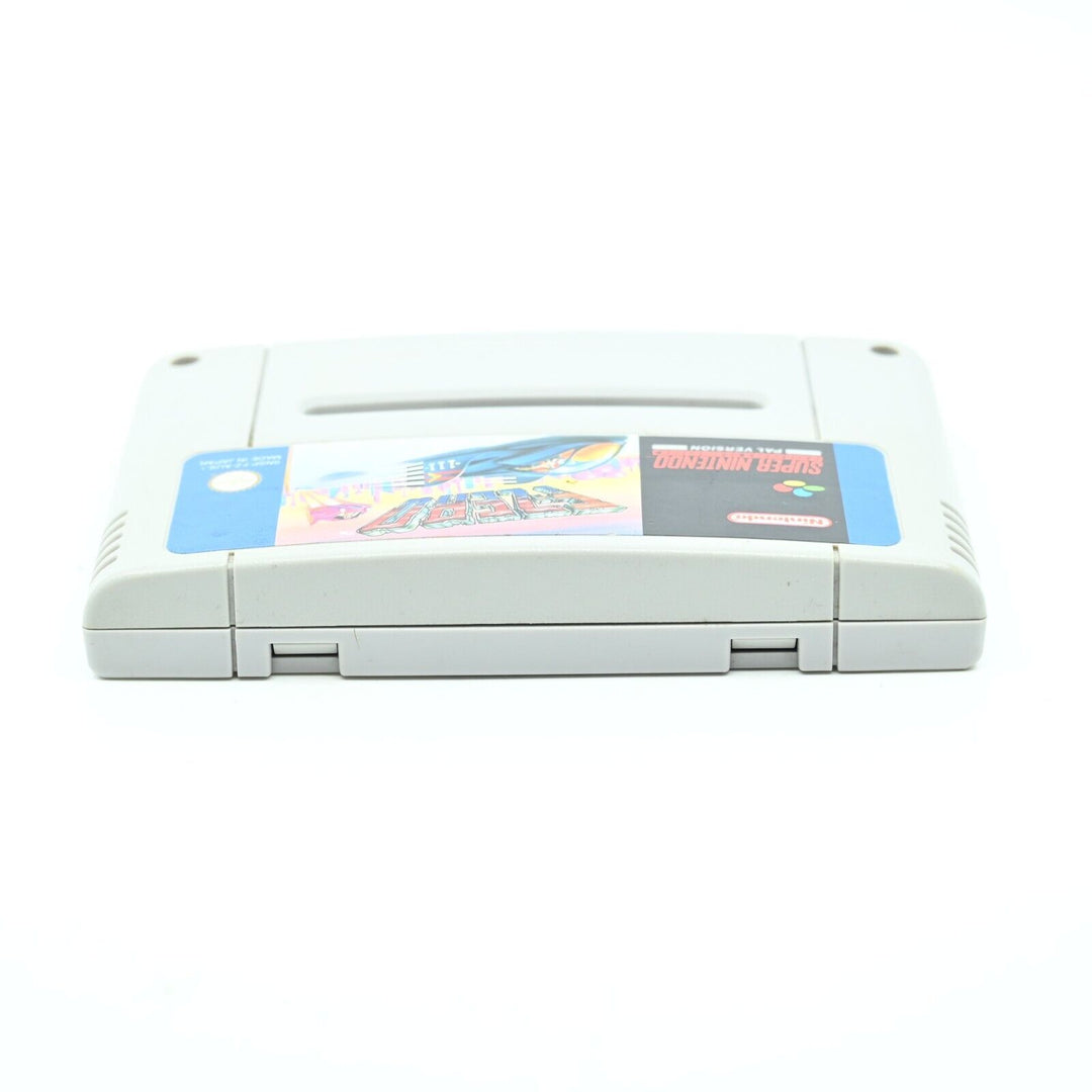F-ZERO - Super Nintendo / SNES Game - PAL - FREE POST!