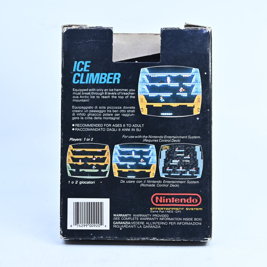 Ice Climber - Nintendo Entertainment System / NES Boxed Game - PAL - FREE POST!
