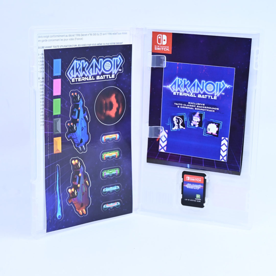 Arkanoid: Eternal Battle - Nintendo Switch Game - FREE POST!