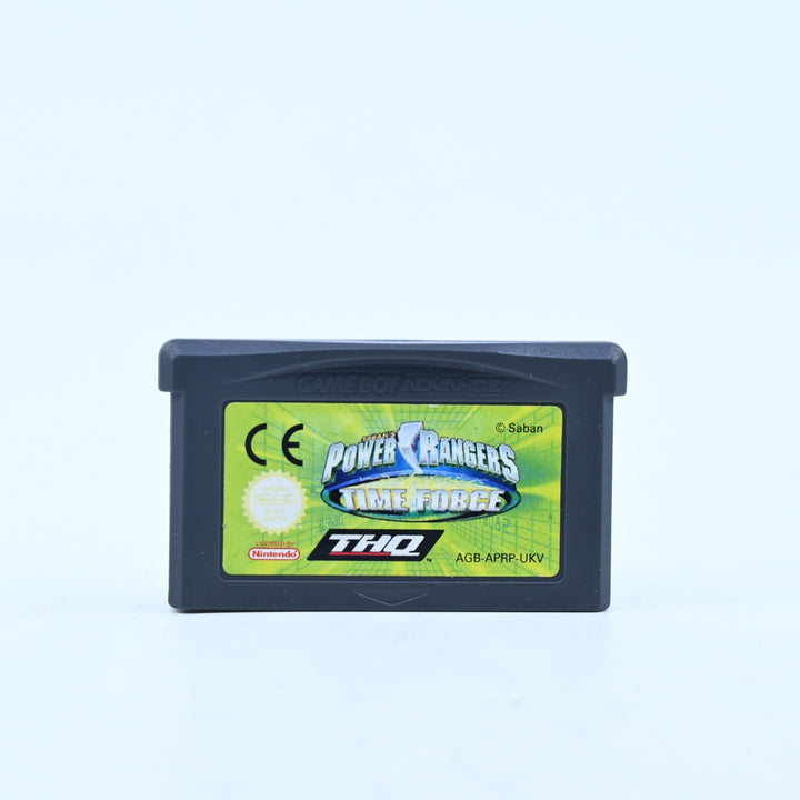 Power Rangers Time Force - Nintendo Gameboy Advance / GBA Game - FREE POST!