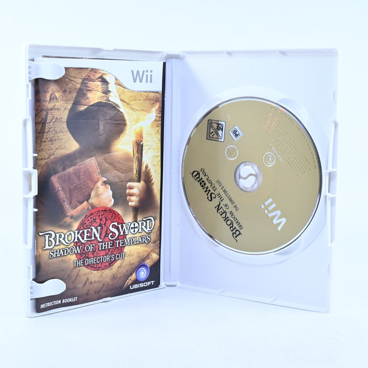 Broken Sword: Shadow of the Templars Director's Cut - Nintendo Wii Game - PAL