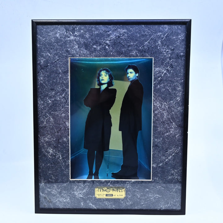 The X-Files Season 1 Gallery Limited Edition 1689/4500 Framed Print - Misc