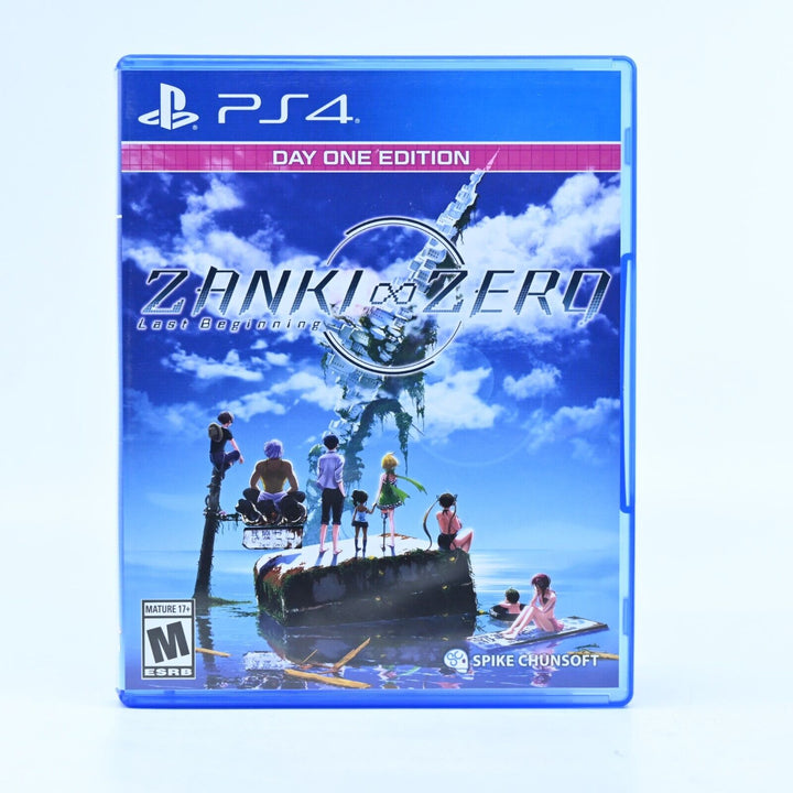 Zanki Zero: Last Beginning - Sony Playstation 4 / PS4 Game - MINT DISCS!