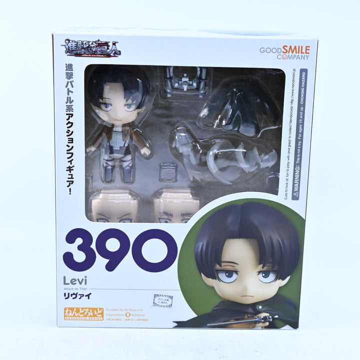 Levi Ackerman - Attack on Titan Nendoroid 390 - Good Smile - Anime Figure