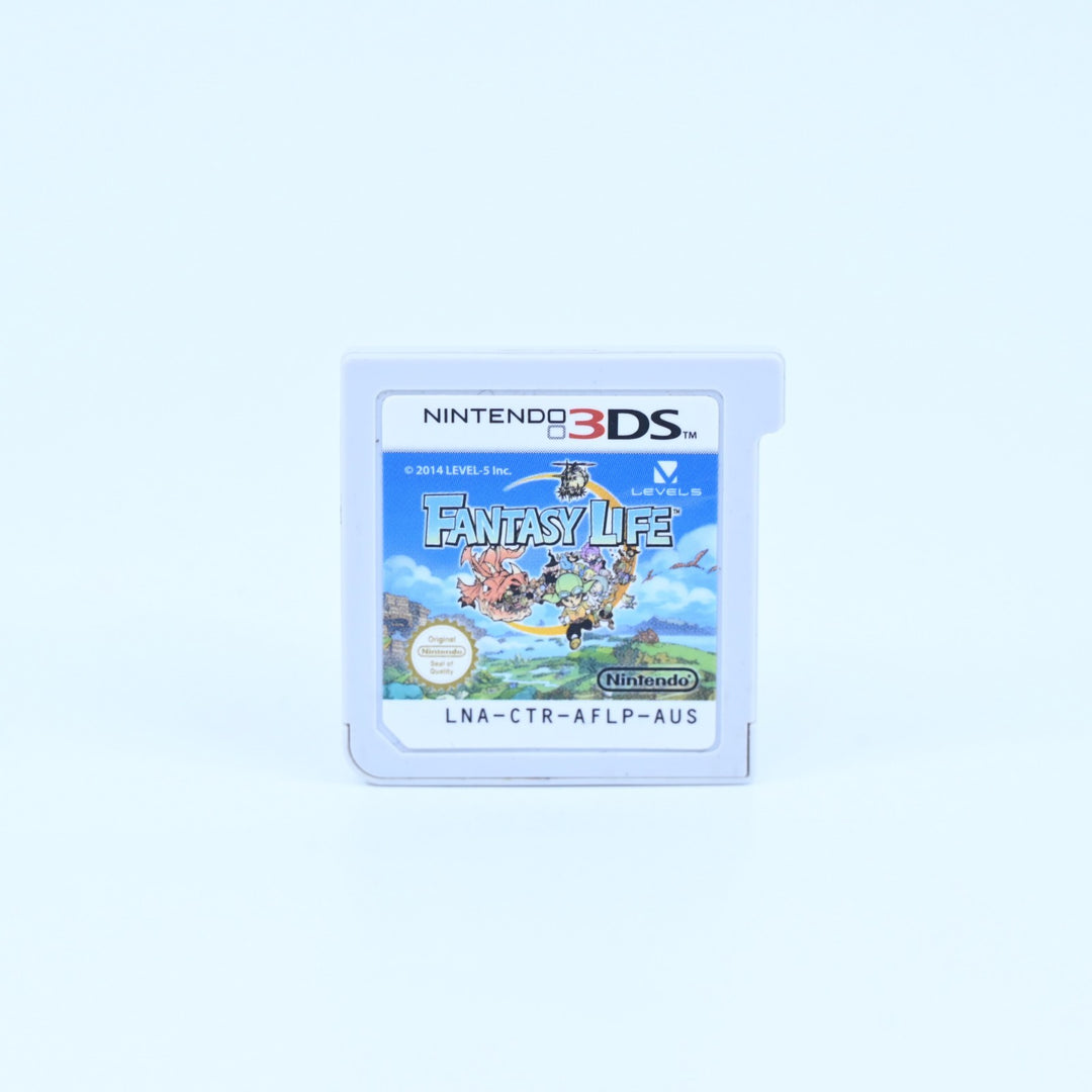 Fantasy Life - Nintendo 3DS Game - Cartridge Only - PAL - FREE POST!