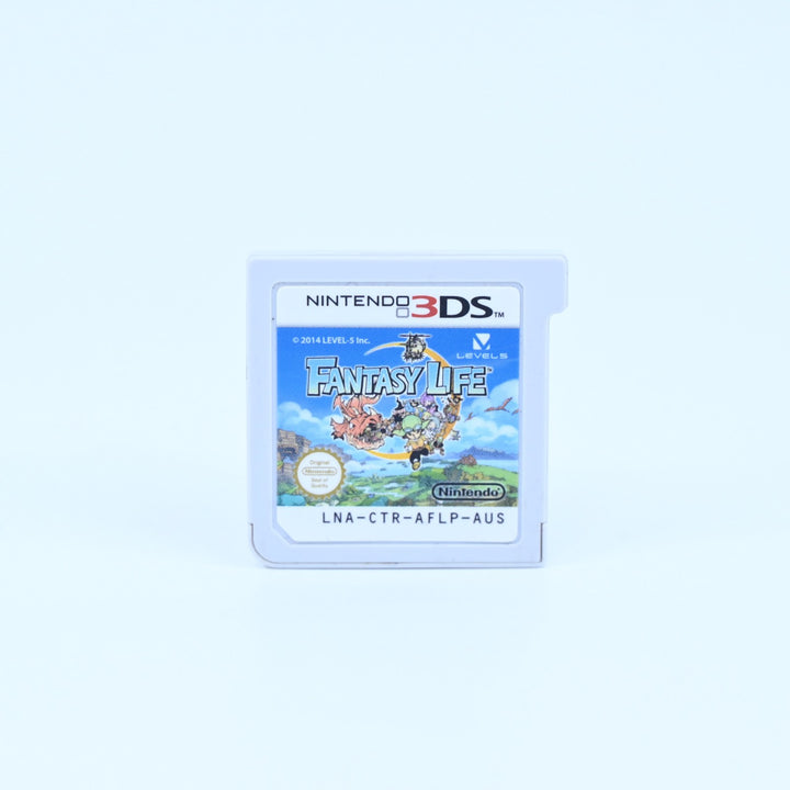 Fantasy Life - Nintendo 3DS Game - Cartridge Only - PAL - FREE POST!