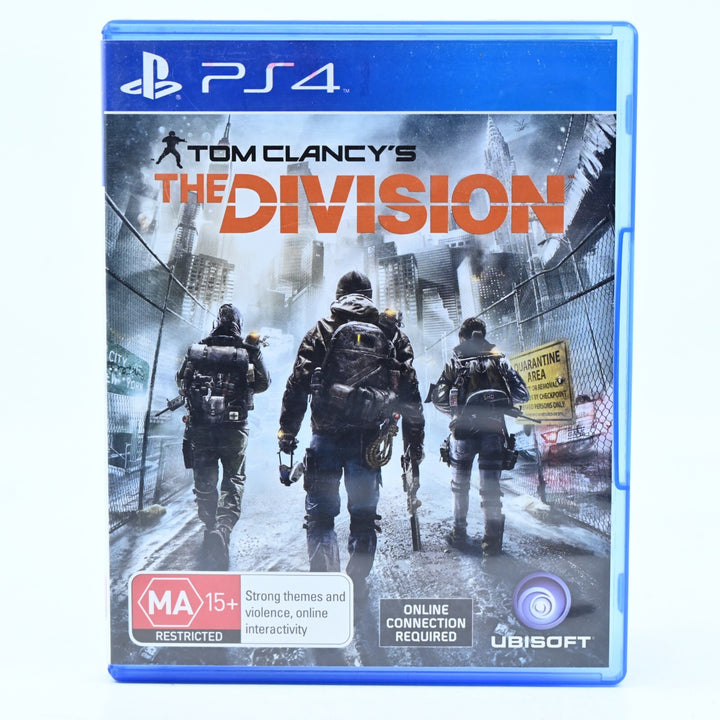 Tom Clancy’s The Division - Sony Playstation 4 / PS4 Game - FREE POST!
