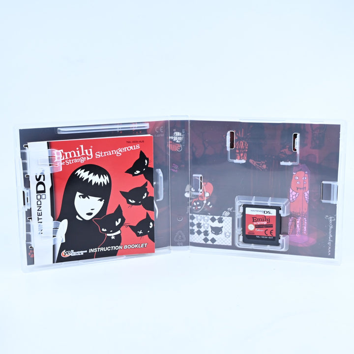 Emily The Strange: Strangerous - Nintendo DS Game - PAL + Manual - FREE POST!