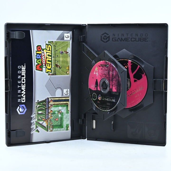 Resident Evil 4 - Nintendo Gamecube Game - PAL - FREE POST!