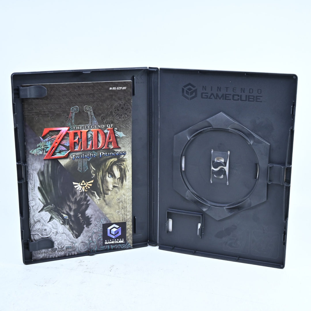 The Legend of Zelda: Twilight Princess CASE & MANUAL ONLY - Nintendo Gamecube