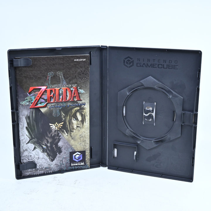 The Legend of Zelda: Twilight Princess CASE & MANUAL ONLY - Nintendo Gamecube
