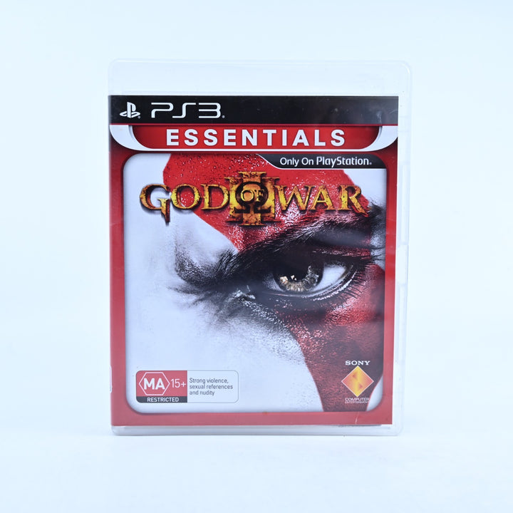 God of War III - Sony Playstation 3 / PS3 Game + Manual - MINT DISC!