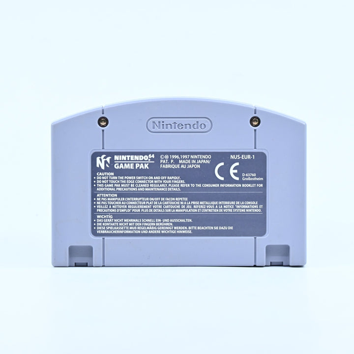 GT 64: Championship Edition - N64 / Nintendo 64 Game - PAL - FREE POST!