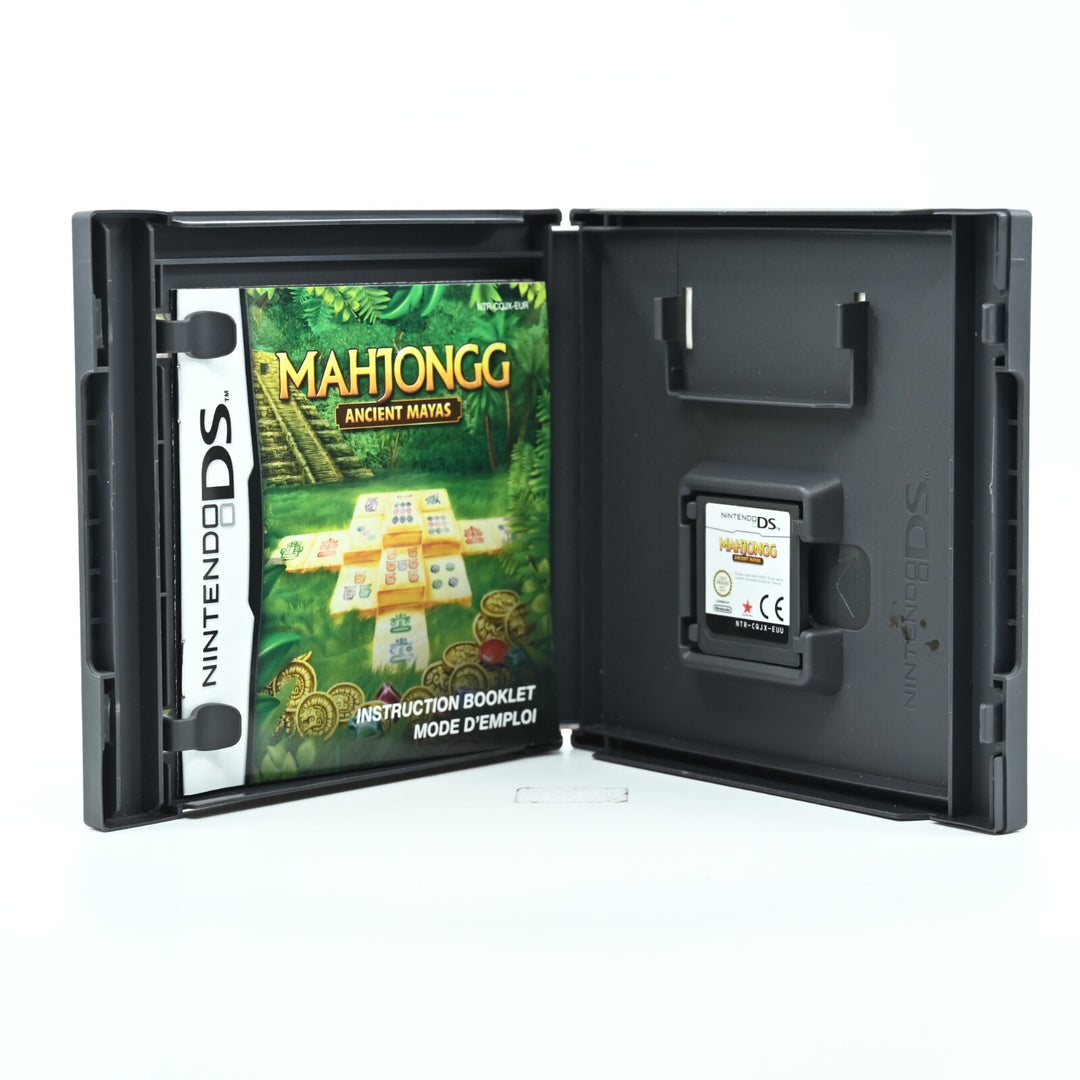 Mahjongg: Ancient Mayas - Nintendo DS Game - PAL - FREE POST!