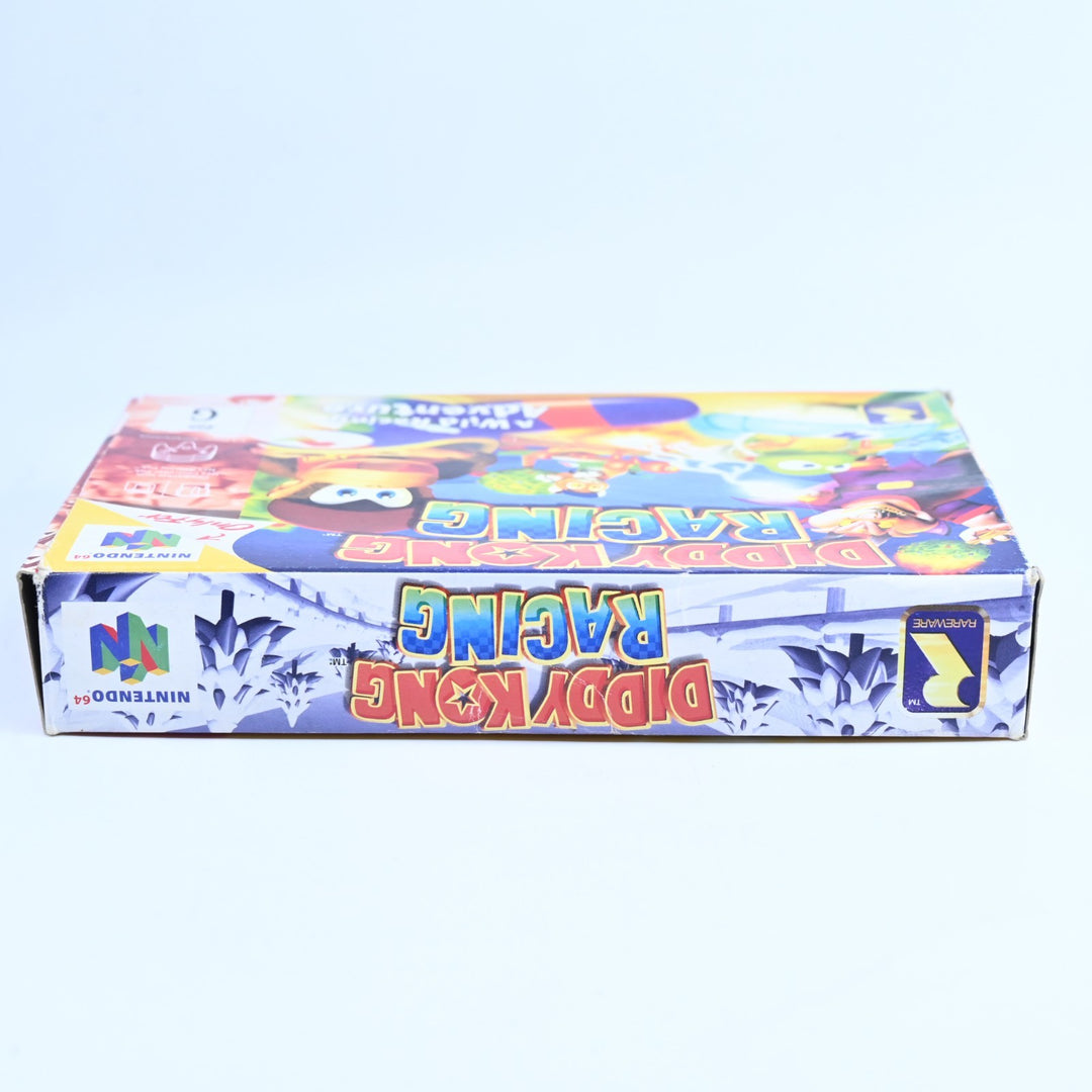 Diddy Kong Racing - N64 / Nintendo 64 Boxed Game - PAL - FREE POST!