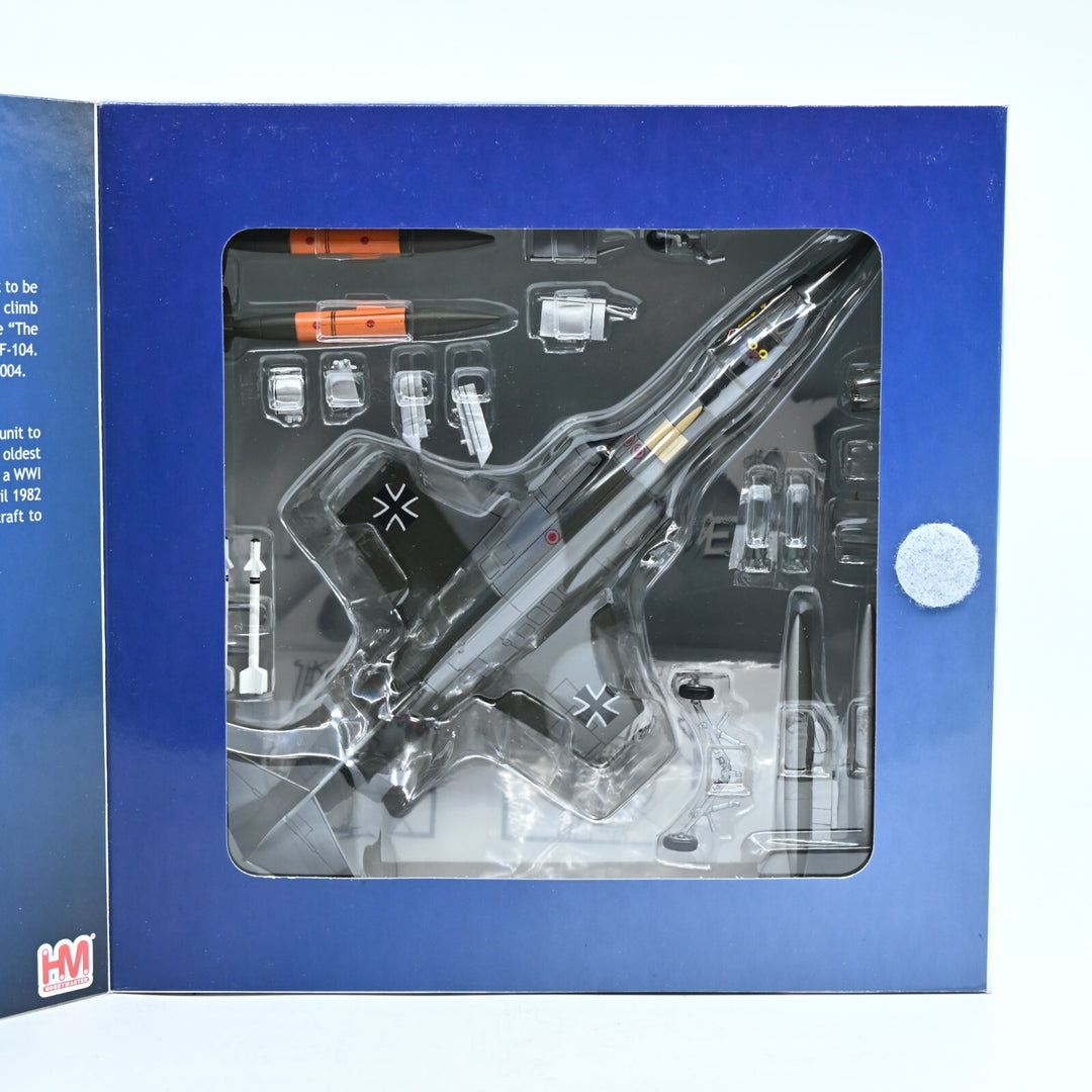 Hobby Master 1:72 F-104G Starfighter German Air Force HA1008 - Die Cast Plane