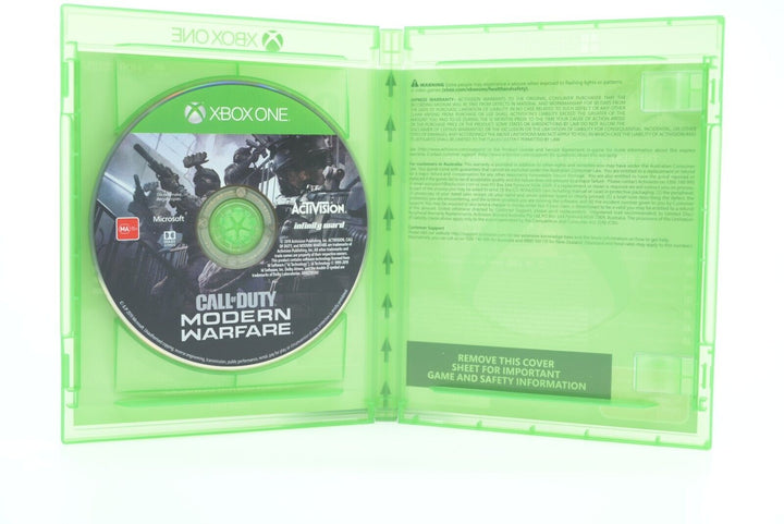 Call of Duty Modern Warfare - Xbox One Game - PAL - FREE POST!