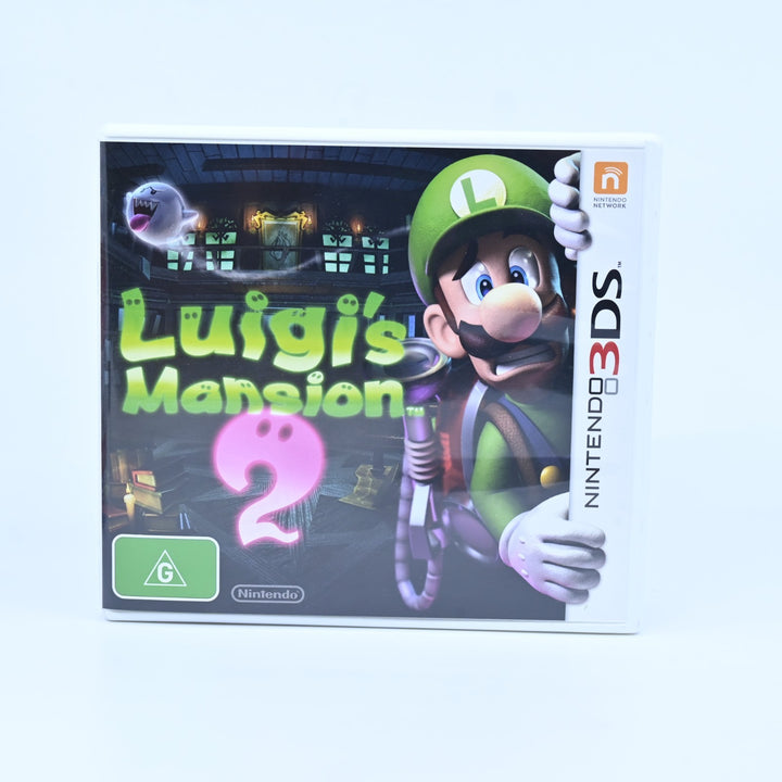Luigi's Mansion 2 - Nintendo 3DS Game - PAL - FREE POST!