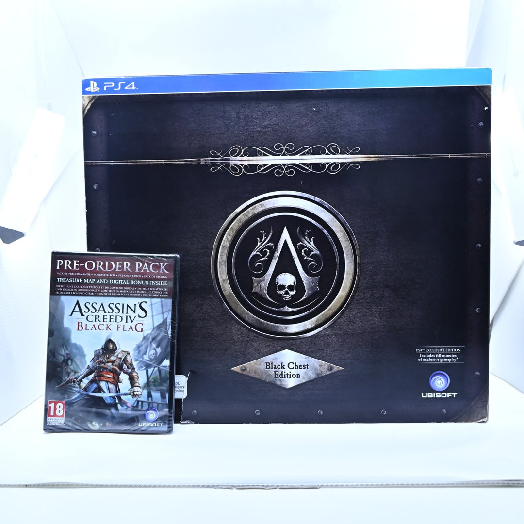 Assassin's Creed IV: Black Flag - Black Chest Collector's Edition - PS4 Game