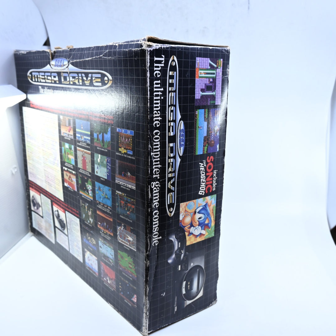 Sonic the Hedgehog Supersonic Offer Bundle - Sega Mega Drive Boxed Console - PAL