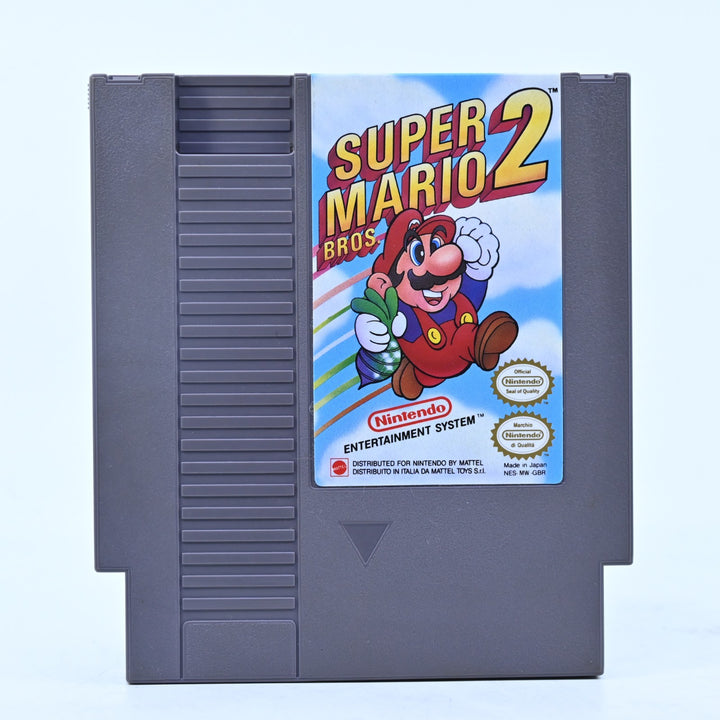 Super Mario Bros. 2 - Nintendo Entertainment System / NES Game - PAL