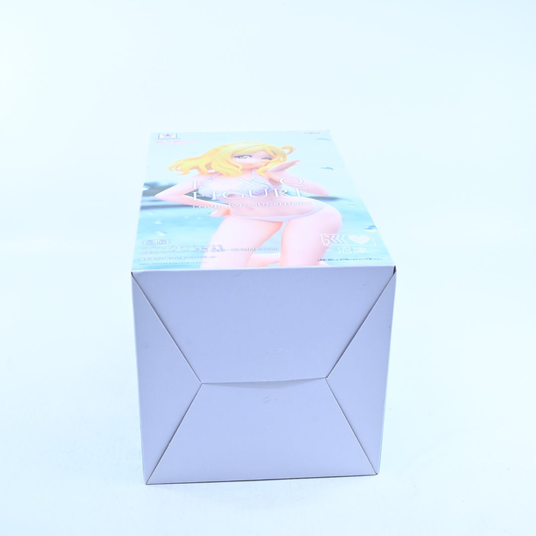 Mari Ohara Summer Ver. - LoveLive! Sunshine!! - EXQ - Banpresto - Anime Figure