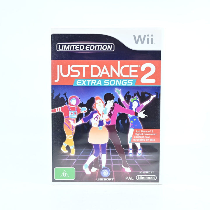 Just Dance 2 - Extra Songs - Nintendo Wii Game + Manual - PAL - MINT DISC!