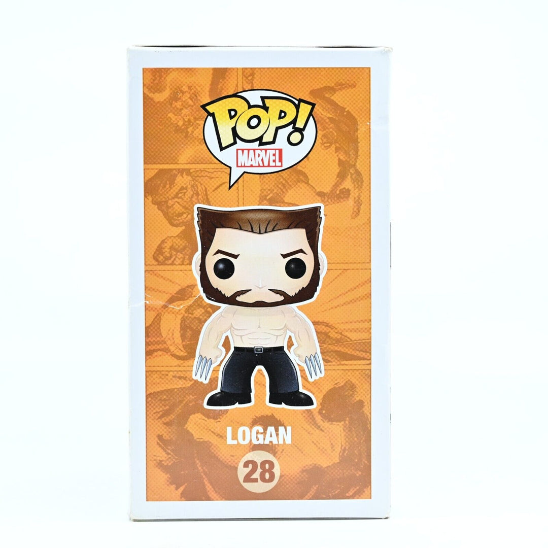 Logan - Marvel - Funko Pop Marvel Pop Vinyl Bobble-head # 28