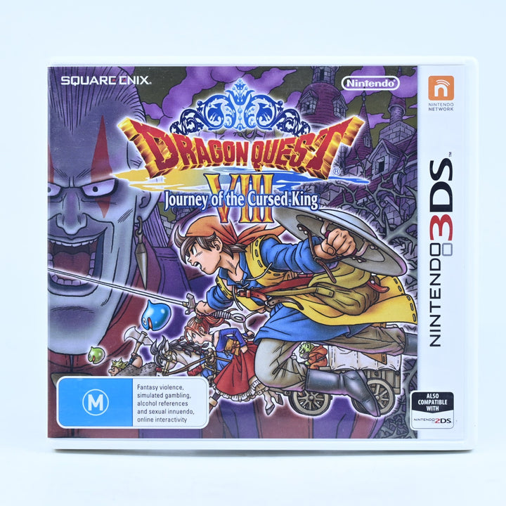 Dragon Quest VIII: Journey of the Cursed King - Nintendo 3DS Game - PAL