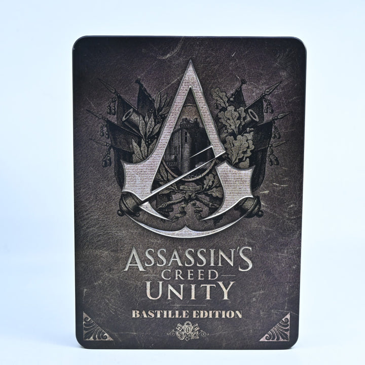 Assassin's Creed Unity - Bastille Edition - Xbox One - No Game - PAL - FREE POST
