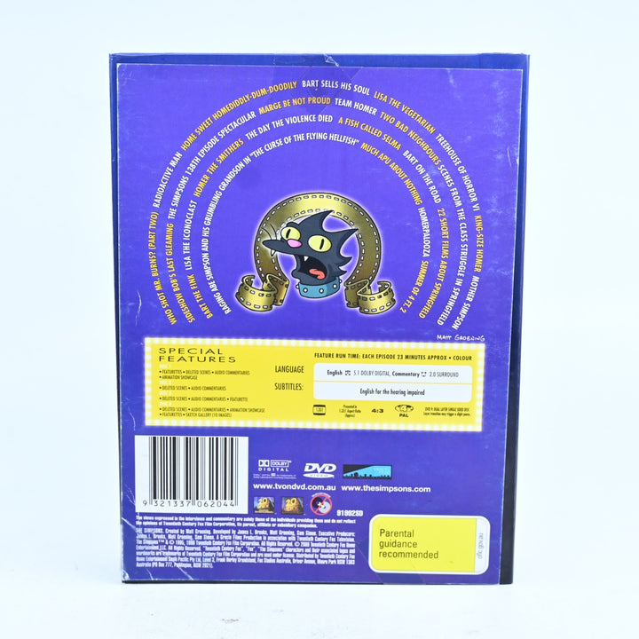 The Simpsons: The Complete Seventh 7th Season - Region 4 - DVD