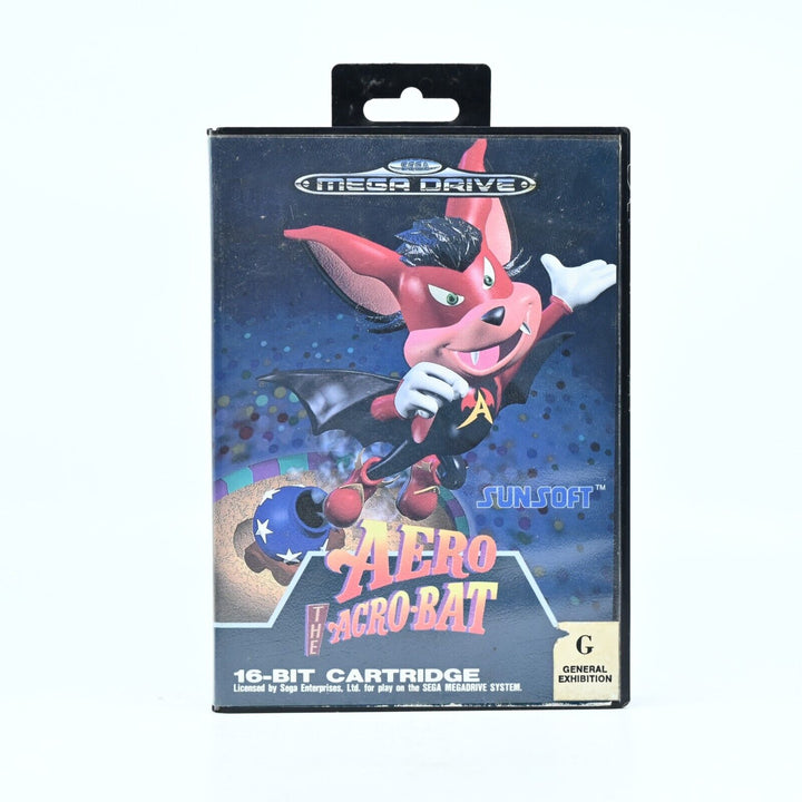 Aero the Acro-bat - No Manual - Sega Mega Drive Game - PAL - FREE POST!