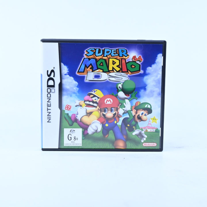 Super Mario 64 DS - Nintendo DS Game - PAL + Manual - FREE POST!