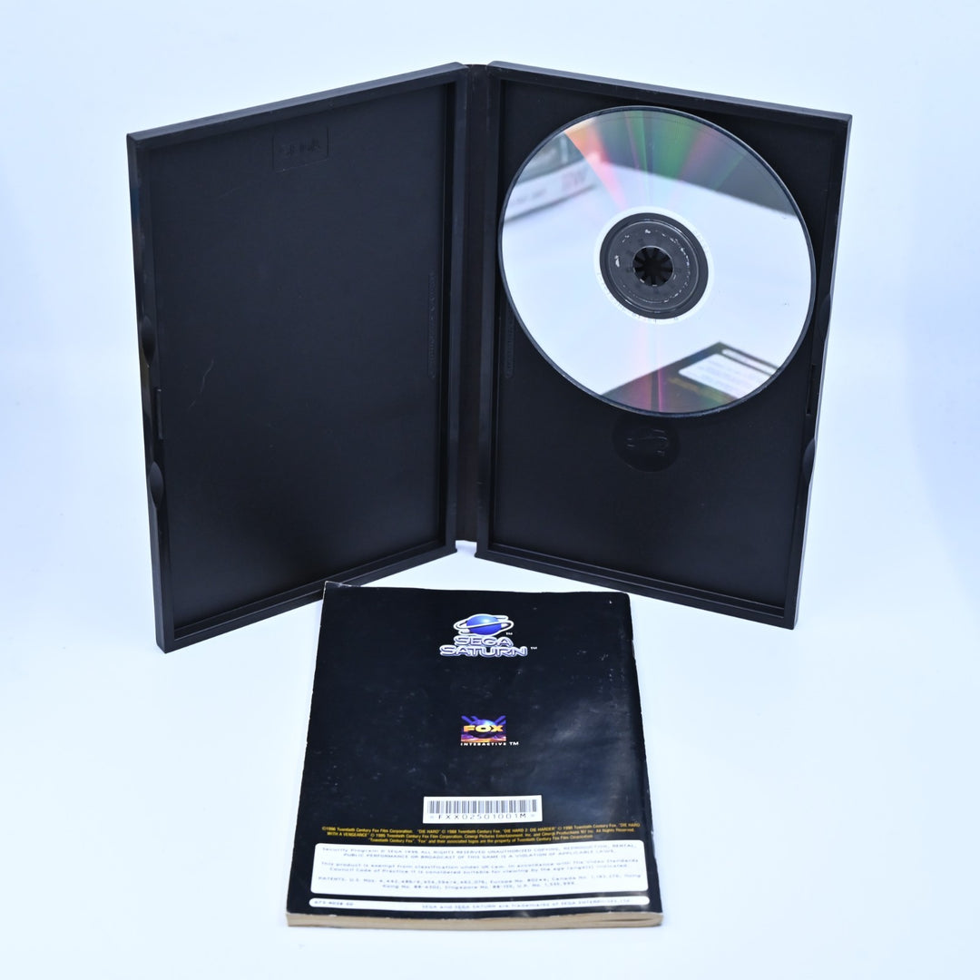 Die Hard Trilogy - Sega Saturn Game - PAL - MINT DISC!