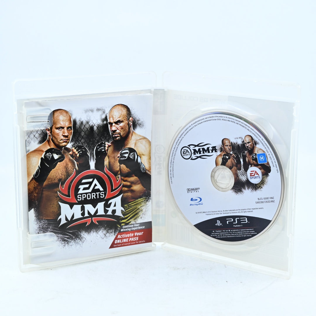 MMA: Mixed Martial Arts - Sony Playstation 3 / PS3 Game - FREE POST!