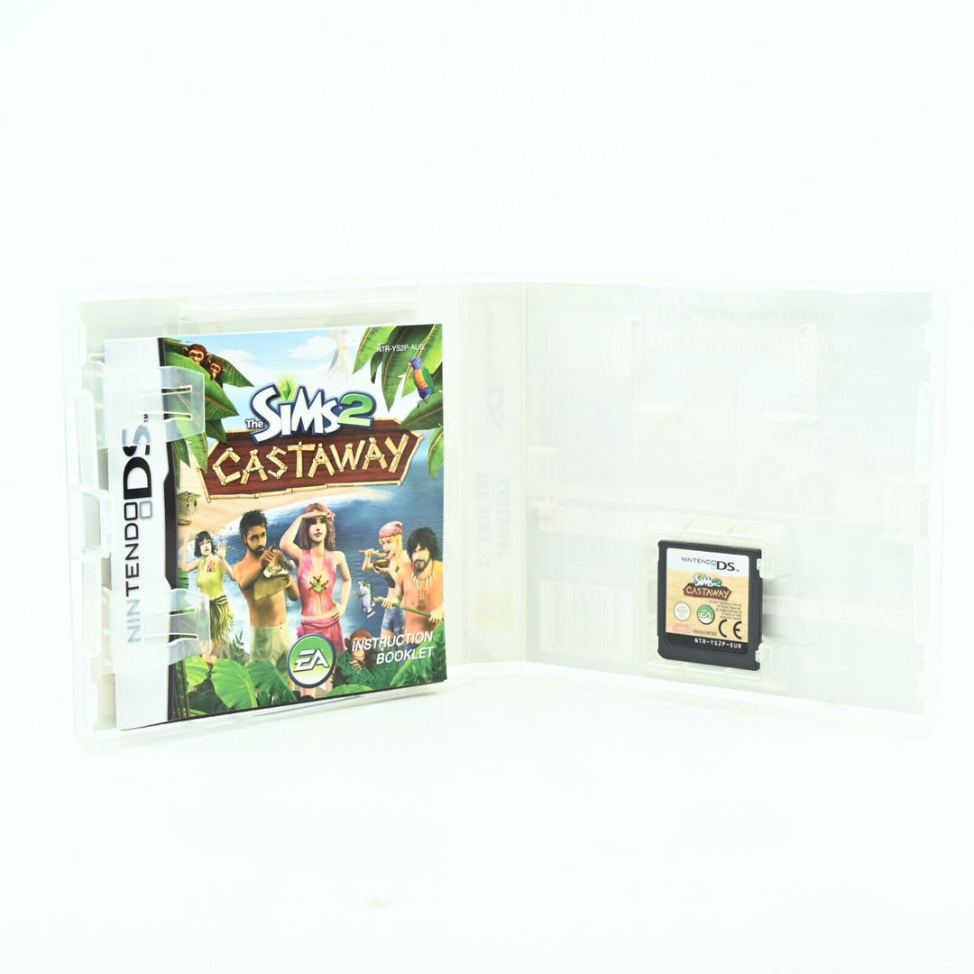 The Sims 2: Castaway - Nintendo DS Game - PAL - FREE POST!