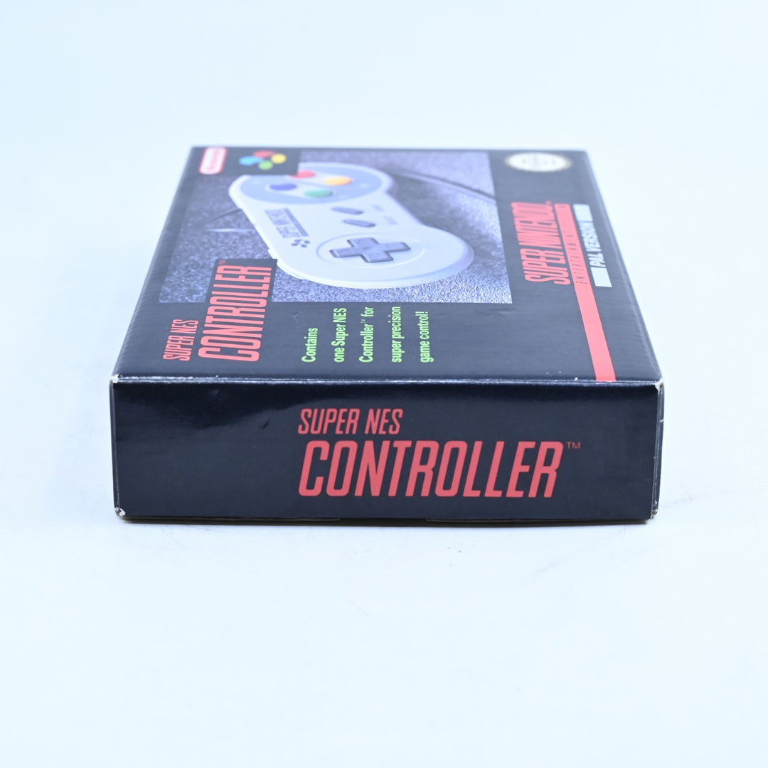 UNUSED! Official Super Nintendo SNES Boxed Controller SNES Accessory