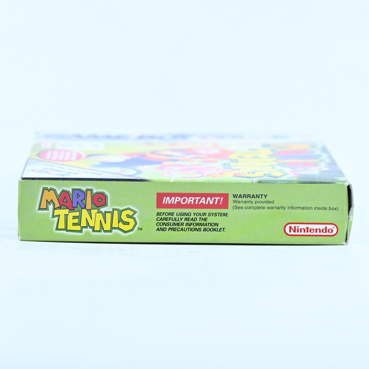 Mario Tennis - Nintendo Gameboy Color Boxed Game - PAL - FREE POST!